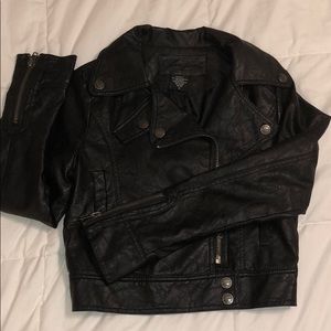-Leather Jacket-